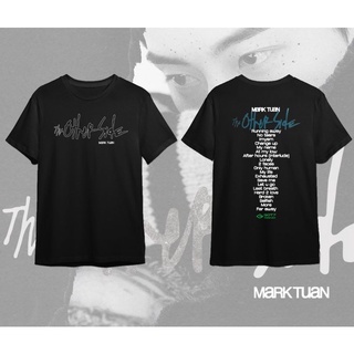 เสื้อเบลาส์ Ixnew!!!!!!!​The Other Side MARK GOT7 Screen T-Shirt​ Product​Girlfriend​Mad​เสื้อยืด