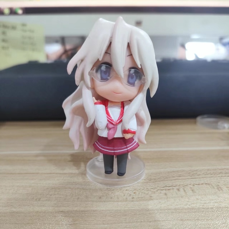 Lucky Star Dolls Izumi Konata Hiiragi Kagami Tsukasa Toys Anime
