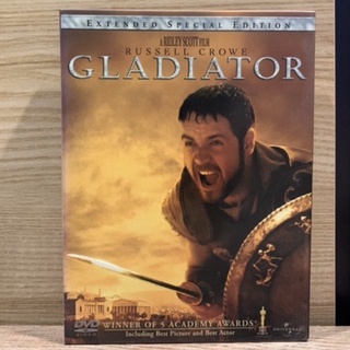 DVD Gladiator Box Set (มือสอง)