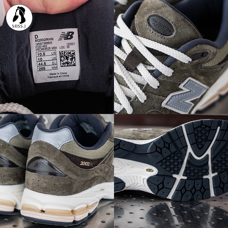 2022New Balance NB2002 series blue รองเท้าผ้าใบคลาสสิกย้อนยุคสำหรับ ...