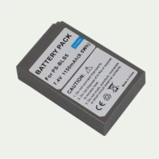 For Olympus แบตเตอรี่กล้อง รุ่น BLS-5 / PS-BLS5 Replacement Battery for Olympus