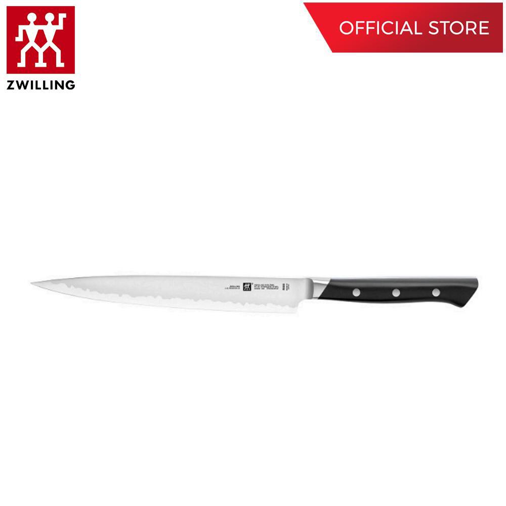 ZWILLING มีดแล่ปลา Fillet สแตนเลสสตีล รุ่นDiplome มีความคมและทนทาน  180 มม. สีเงิน ด้ามสีดำ N5420318