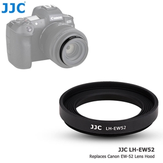 เลนส์ฮู้ดเลนส์กล้อง JJC LH-EW52 สําหรับเลนส์ Canon RF 35 มม. f/1.8 มาโคร IS STM แทนที่อุปกรณ์เสริมกล้อง Canon EW-52