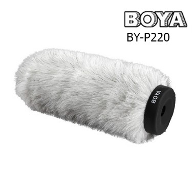 Boya BY-P220 Microphone Professional Windshield ของแท้ ประกันศูนย์ไทย 1 ปี