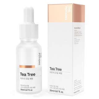 [พร้อมส่ง] The potions TEA TREE OIL SERU