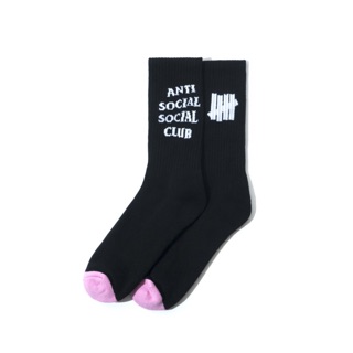 Undefeated x ASSC Fetish Black Socks ของแท้ 💯