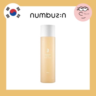 [numbuzin] (1+1)No.3 Super Glowing Essence โทนเนอร์ 200 มล. | ผลิตภัณฑ์ดูแลผิว ขายดี สไตล์เกาหลี