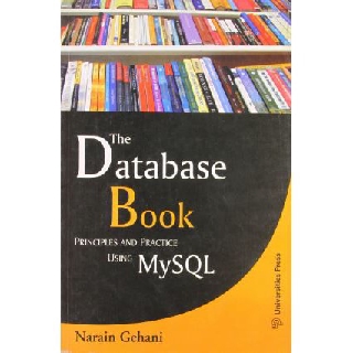 หนังสือ The Database Book Principles and Practice Using MySQL