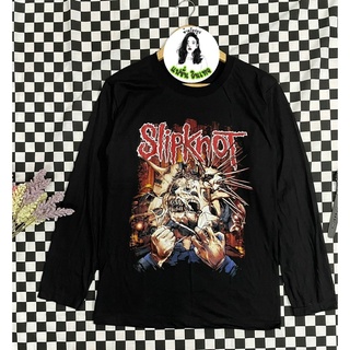 เสื้อยืดแฟชั่น Slipknot  แขนยาวสุดฮิต