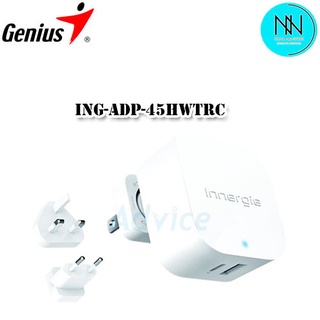 Adapter NB USB-C+A 45w Innergie ING-ADP-45HWTRC หัวชาร์จ อุปกรณ์ชาร์จ