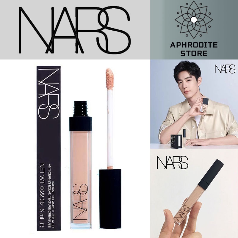 NARS Radiant Creamy Concealer 1.4ml / 6ml คอนซีลเลอร์