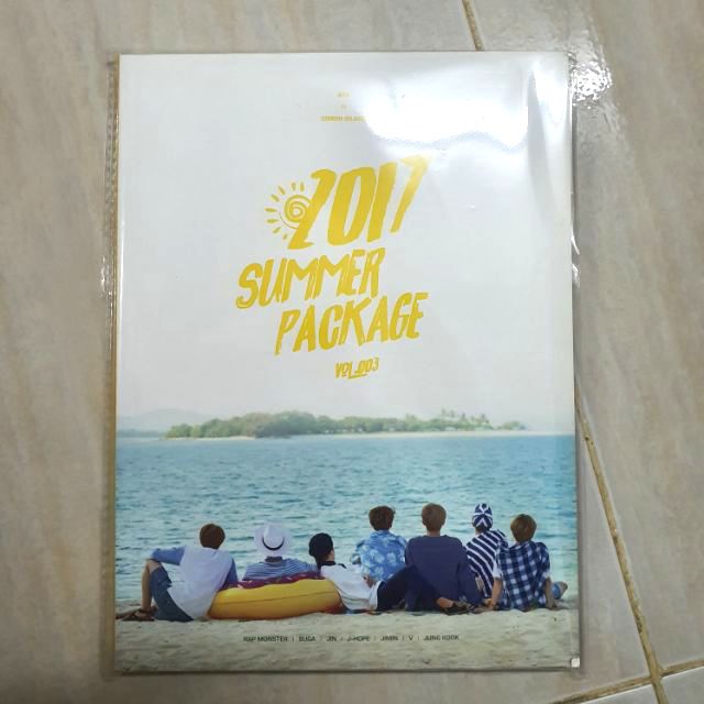 Photobook Summer package 2017 BTS