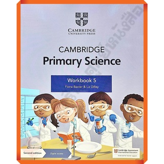 Cambridge Primary Science Workbook 5 with Digital Access (1 Year)/9781108742962 #อจท #EP