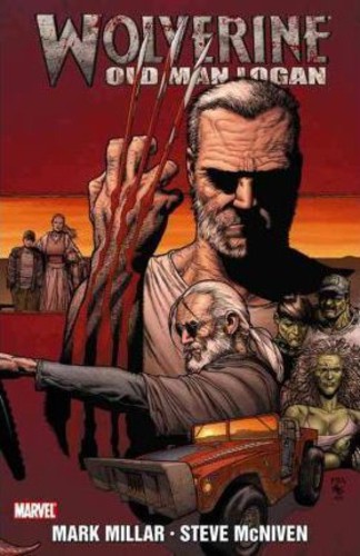 Wolverine: Old Man Logan by Mark Millar (ฉบับสหรัฐอเมริกาปกอ่อน)