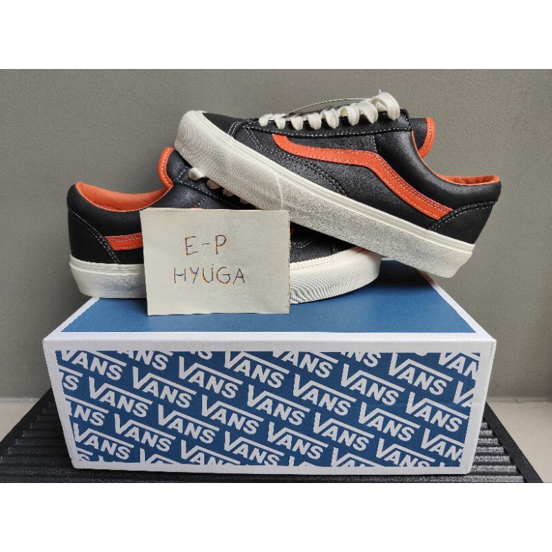 รองเท้า Vans Vault Style 36 VLT LX Black Flame