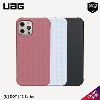 [พร้อมส่ง] UAG รุ่น [U] DOT เคสสำหรับ 12 Pro Max | 12 Pro | 12 [ผ่อน0% ส่งฟรี มีของแถม]