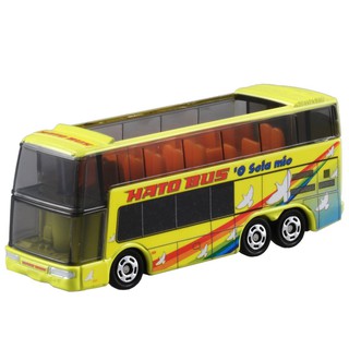 Tomica No.42 รถเหล็ก Hato Bus