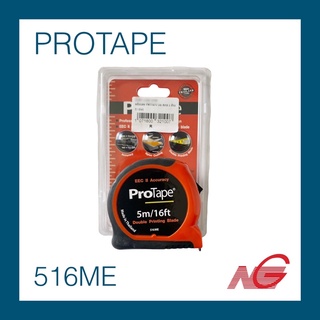 ตลับเมตร PROTAPE 5m/16f รุ่น 516ME สเกล 2 ด้าน