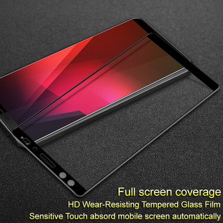 ฟิล์มกระจกเต็มจอ HTC U12 Plus กระจกนิรภัยปกเต็มป้องกันกระจก HTC U12+ Film แบบเต็มรูปแบบฟิล์มกระจกนิรภัยป้องกันหน้าจอ