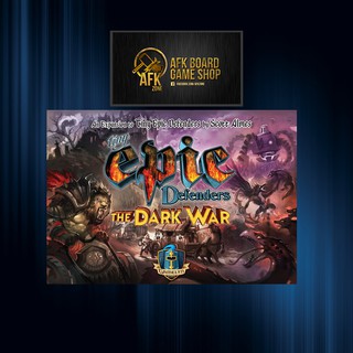 Tiny Epic Defenders The Dark War - Board Game - บอร์ดเกม