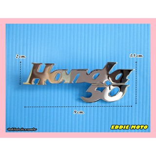 HONDA 50 C100 CA100 CA102 C102 LEGSHIELD EMBLEM  // โลโก้บังลม ซ้ายขวา  สินค้าคุณภาพดี