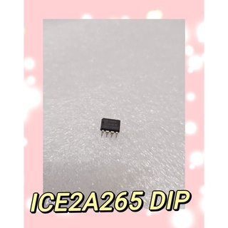 ICE2A265 DIP  สินค้ามีสต็อก พร้อมส่ง