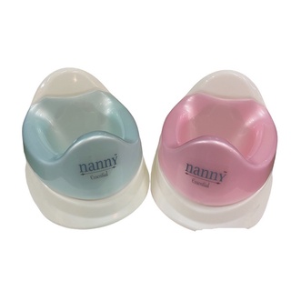 NANNY กระโถนเด็กถอดล้างได้ รุ่นN472 สีพิเศษ สีพลาสเทล รุ่น Limited