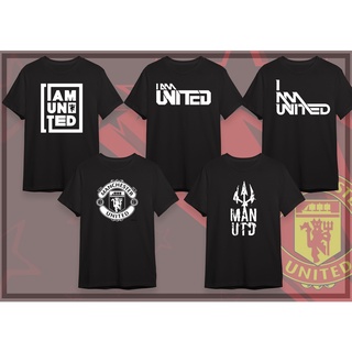 เสื้อยืดแมนยู manchester united IAMUNITED