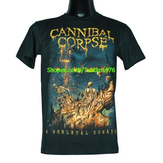 เสื้อยืดที่คุณต้องการเสื้อวง Cannibal Corpse เสื้อยืดวงดนตรีร็อค เสื้อวินเทจ แคนนิเบิลคอปส์ CNC1463ขนาดเต็มS-5XL