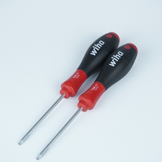 Wiha ไขควงหัว Torx (มีรู) T10H T15H รุ่น 362TR SoftFinish ขนาด T10Hx80 T15Hx80 คุณภาพสูง ผลิต และ นำเข้าจากประเทศเยอรมนี