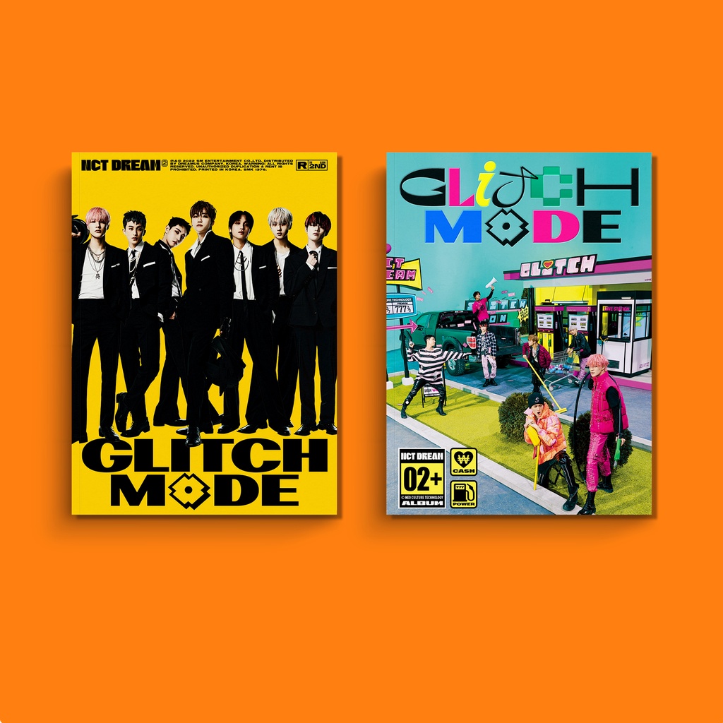 NCT DREAM The 2nd Album ’Glitch Mode’ (Photobook Ver.)