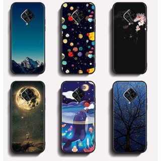 Softcase VIVO 1920 S1 pro เคสป้องกันรอยแตก คุณภาพสูง TPU ฝาครอบป้องกันเต็มรูปแบบ ยางซิลิโคน สีดํา