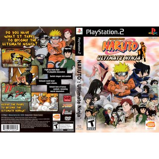 NARUTO ULTIMATE NINJA 1 [PS2 US : DVD5 1 Disc]