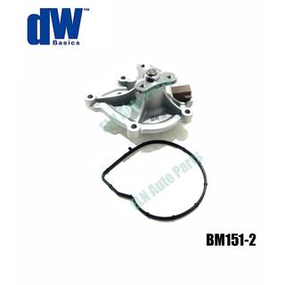 ปั๊มน้ำ (water pump) บีเอ็มดับเบิลยู BMW 1series II F20/F21 ปี 2012 (เสื้ออลูมิเนียม)