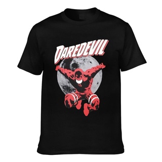 เสื้อแฟชั่นผญ sexy - เปิดตัว Daredevil ในเสื้อยืดแขนสั้นผู้ชายแสงจันทร์