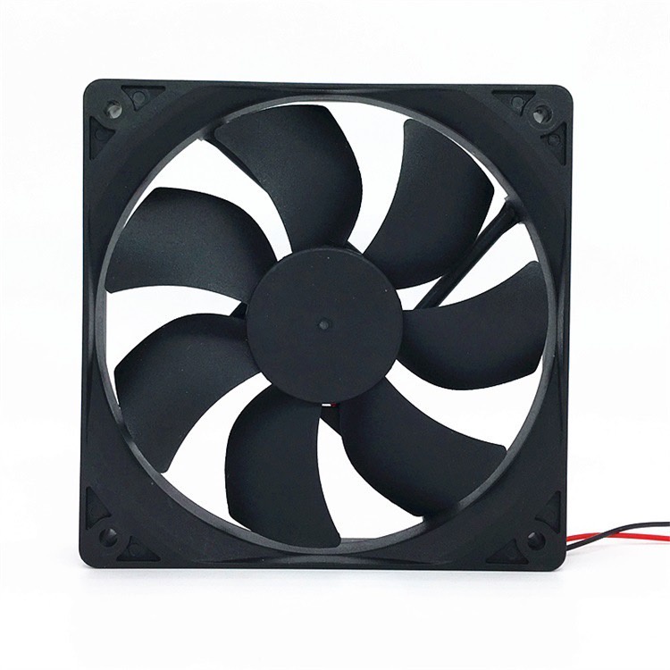 LED Light PC Computer CPU Cooling Cooler Case Fan 4Pin DC 12V 120mm(สี ...