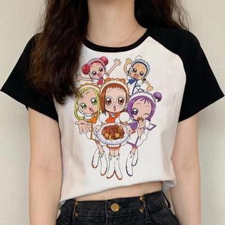 Ojamajo Doremi Aiko Seno เสื้อท็อป พลัสไซซ์ สไตล์ญี่ปุ่น ฮาราจูกุ แฟชั่นฤดูร้อน สําหรับผู้หญิง