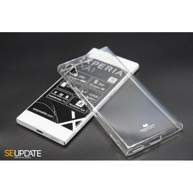 เคส สำหรับ Sony Xperia XA1 Mercury Goospery Jelly Clear TPU Case