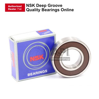 6206DD NSK 6206 DDUCM ตลับลูกปืนเม็ดกลมล่องลึก ฝายาง 6206 2RS  (30mm x 62mm x 16mm) NSK