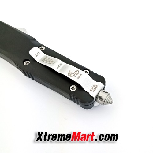 มีดสปริงตรง Microtech รุ่นใหญ่ ใบกึ่งหยัก Combat Troodon 00556 D/E ...