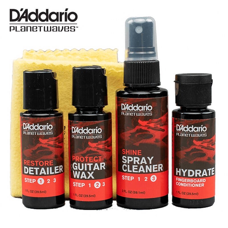 Dáddario Instrument Care Essentials