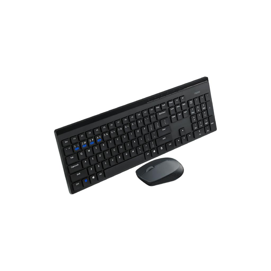 8110M Multi-mode Wireless Keyboard & Mouse