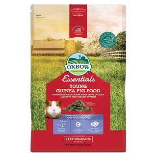 Oxbow Essentials - Young Guinea Pig Food อาหารเม็ดสำหรับแกสบี้เด็ก อายุ 1-6 เดือน (2.25 Kg.)