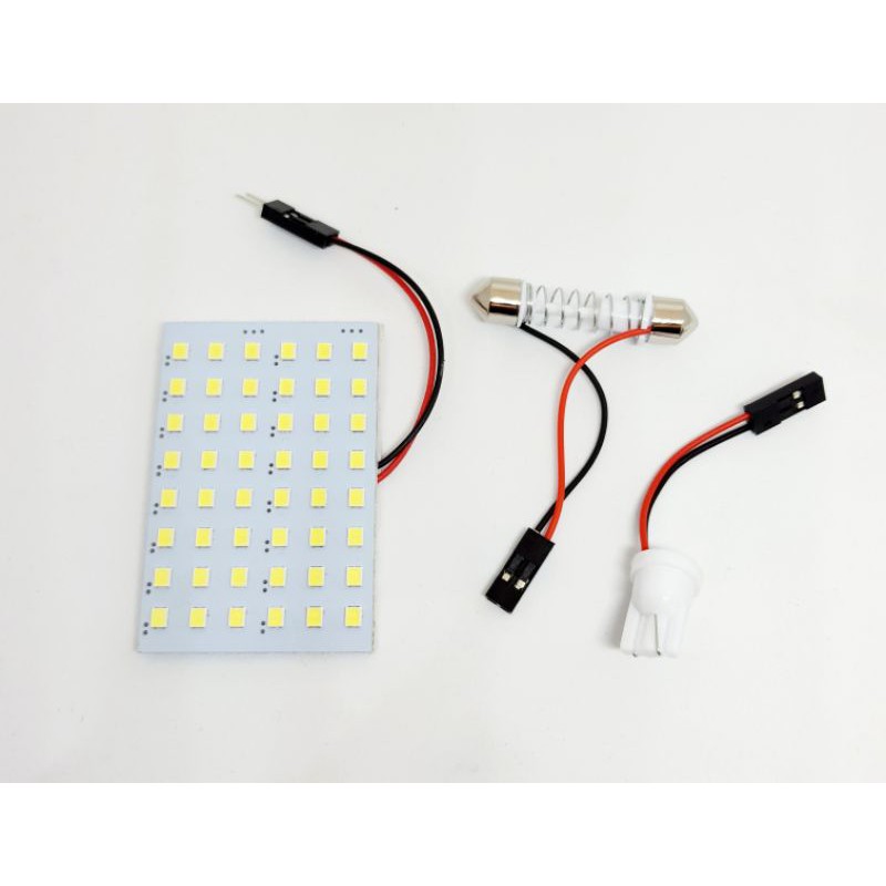 ไฟเพดาน ไฟสัมภาระ ไฟห้องโดยสาร 48SMD LED