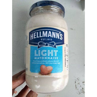 Hellmanns Light Mayonnaise มายองเนส 400g.