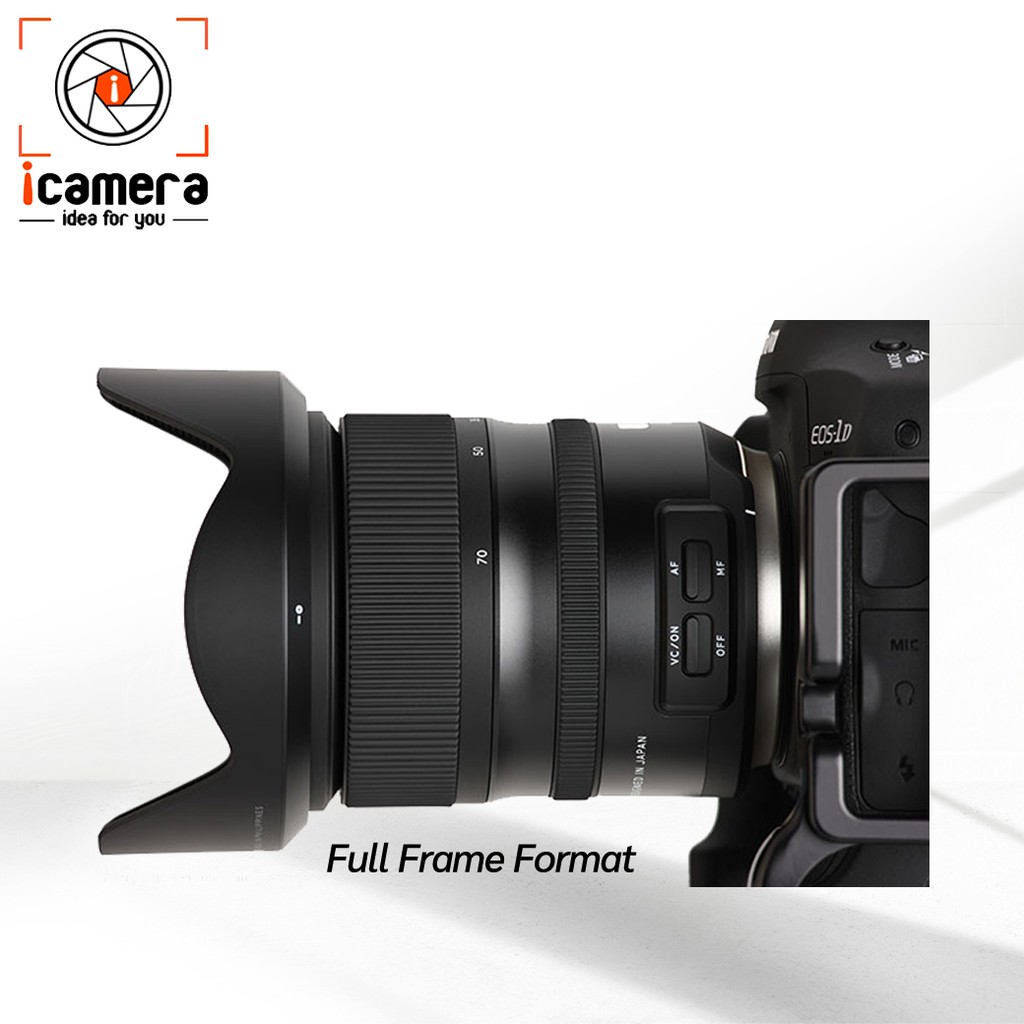 Tamron CF67LI Copriobiettivo Anteriore Per Obiettivi F012/13/16 – Diametro 67 Mm, Nero, Ricambio Originale Con Paraluce