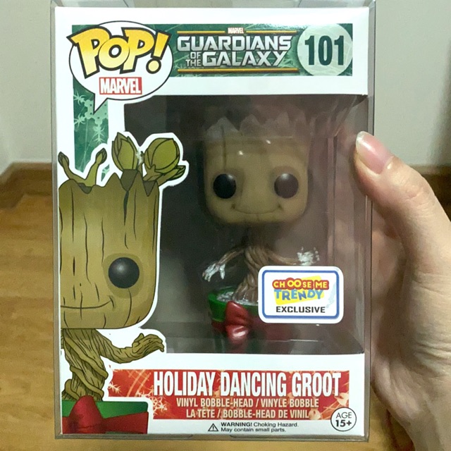 holiday dancing groot pop