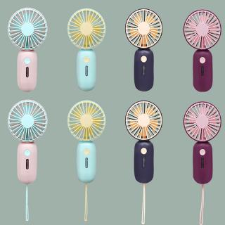 Innovative desktop handheld lazy fan outdoor USB rechargeable portable pocket mini fan