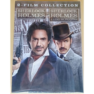 DVD 2 ภาษา - Sherlock Holmes