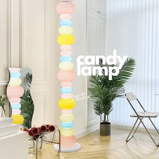 JIPATACHOBSHOP 🍡 candy lamp โคมไฟสีพาสเทล